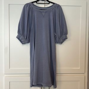 Sweatshirt dress